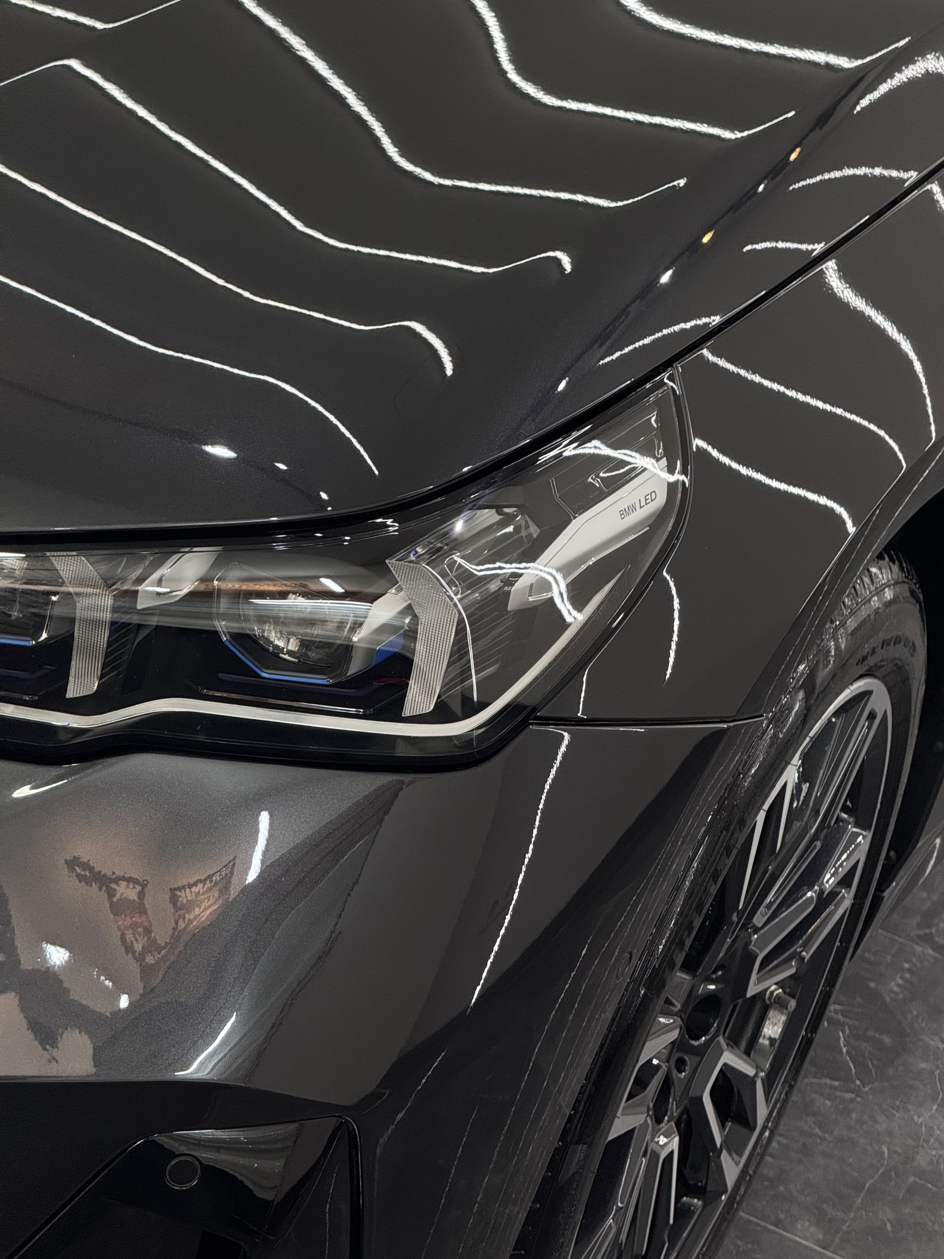 BMW Far Detayı — PPF Kaplama