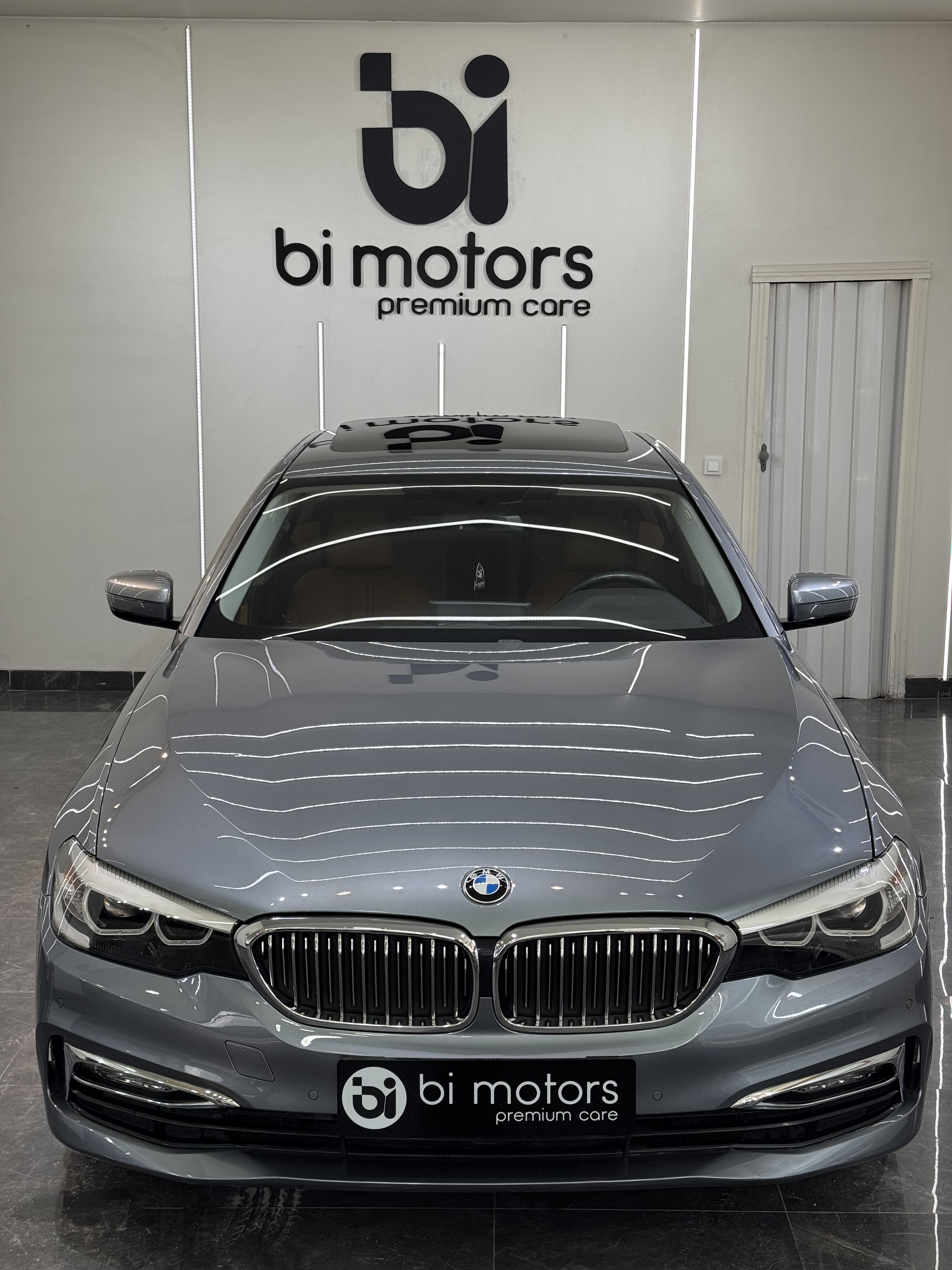 BMW 5 Serisi — PPF Kaplama